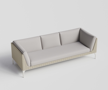 Modern Three-seat Sofa-ID:556287056