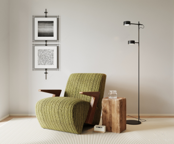 Modern Single Sofa-ID:992200486