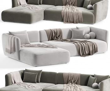 Modern Corner Sofa-ID:273068908