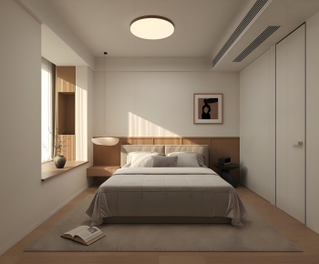 Modern Bedroom-ID:107317929