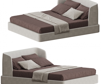 Modern Double Bed-ID:800410035