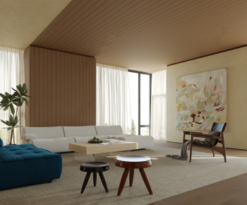 Modern A Living Room-ID:219542036