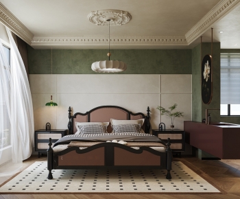 French Style Bedroom-ID:904664991