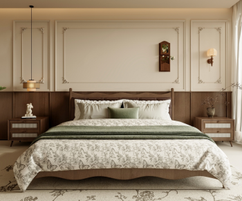 French Style Bedroom-ID:755388025