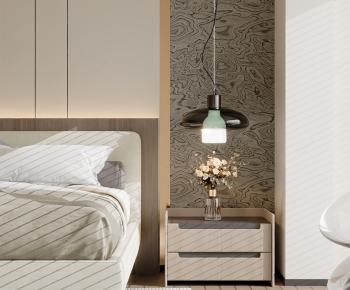 Modern Bedside Cupboard-ID:856244097