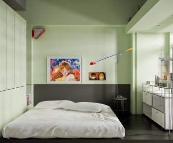 Modern Bedroom-ID:879030949