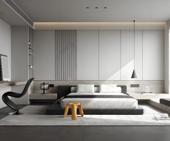 Modern Bedroom-ID:700402023