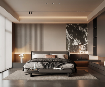 Modern Bedroom-ID:734175928