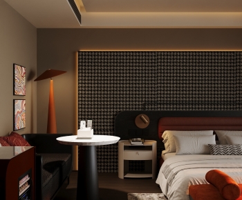 Modern Bedroom-ID:450529101