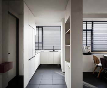 Modern Open Kitchen-ID:700679064