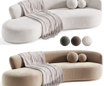 Modern Curved Sofa-ID:686877971