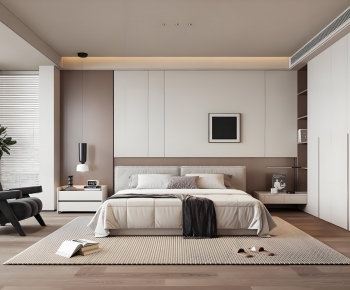 Modern Bedroom-ID:155786041