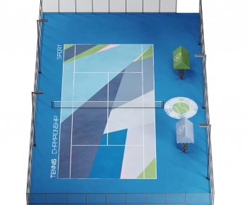 Modern Outdoor Sports Stadium-ID:392659902