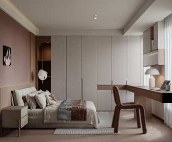 Modern Girl's Room Daughter's Room-ID:323628903