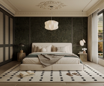 French Style Bedroom-ID:169373044