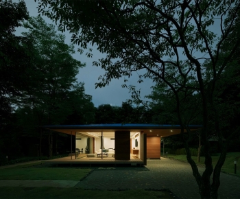 Modern Detached Villa-ID:143644096