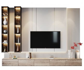 Modern TV Wall-ID:323743101