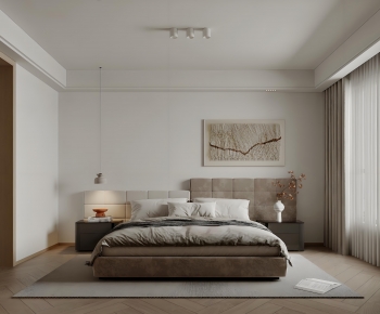 Modern Bedroom-ID:689878946