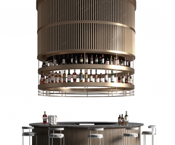 Modern Counter Bar-ID:614871981