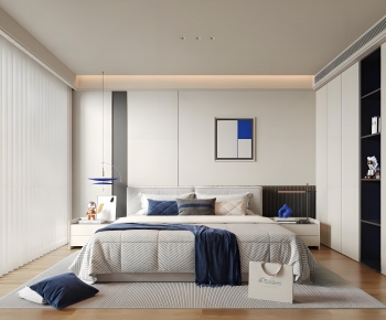 Modern Bedroom-ID:142735962
