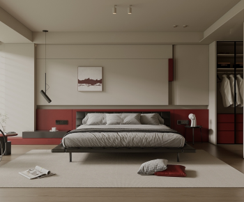 Modern Bedroom-ID:922056911