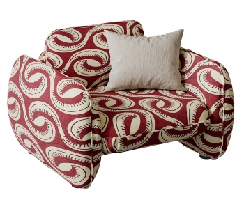 Modern Single Sofa-ID:490955118