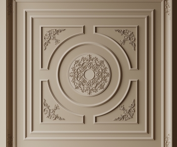 French Style Suspended Ceiling-ID:713888887