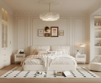 French Style Bedroom-ID:810010915