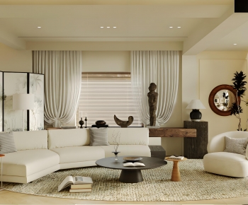 Modern A Living Room-ID:858272089