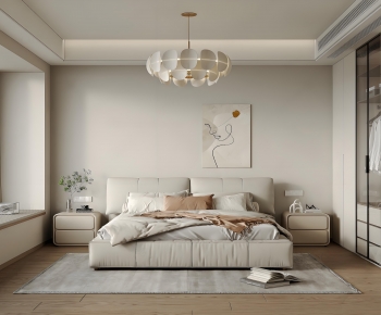 Modern Bedroom-ID:805700068