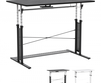 Modern Computer Desk-ID:641835936