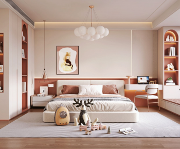 Modern Girl's Room Daughter's Room-ID:113827943