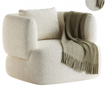 Modern Single Sofa-ID:373709257