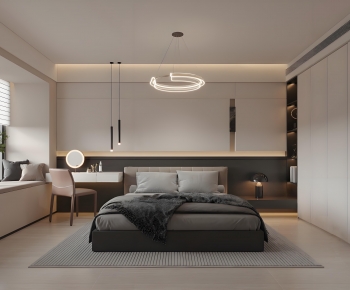 Modern Bedroom-ID:645059113