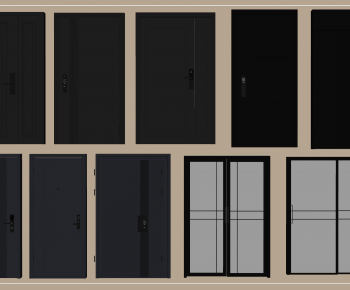 Modern Entrance Door-ID:956890111