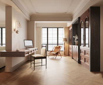 French Style Study Space-ID:460025075