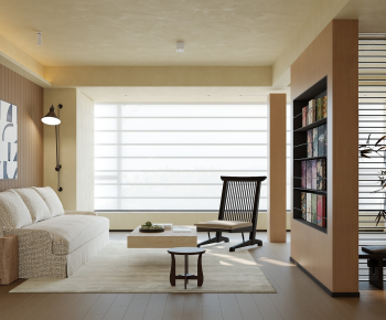 Modern A Living Room-ID:172326097