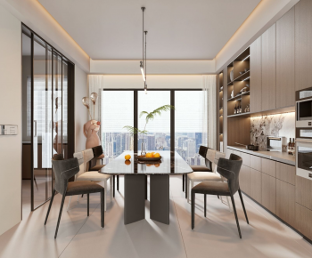 Modern Dining Room-ID:154093986