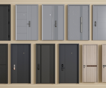 Modern Entrance Door-ID:534095051