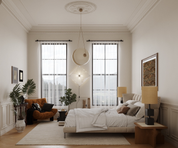 French Style Bedroom-ID:826226954