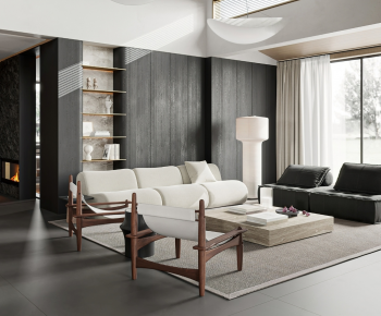 Modern A Living Room-ID:594343901