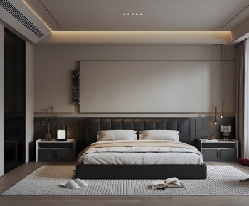 Modern Bedroom-ID:261183985