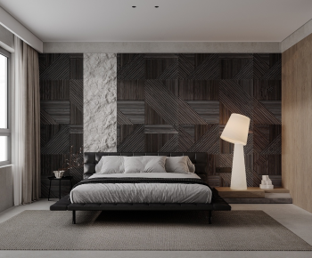 Modern Bedroom-ID:389337061