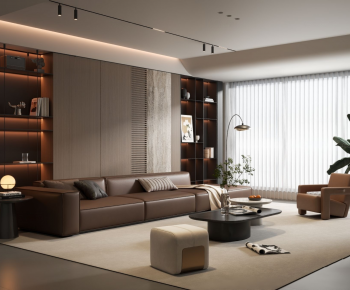 Modern A Living Room-ID:278840074