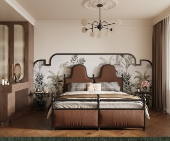 French Style Bedroom-ID:205080995