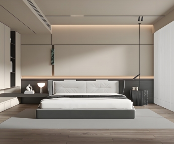 Modern Bedroom-ID:219908009