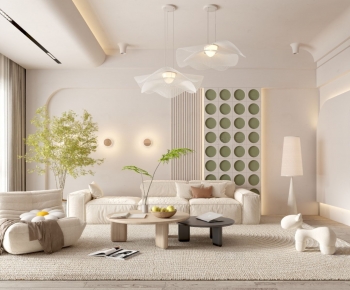 Modern A Living Room-ID:179661042