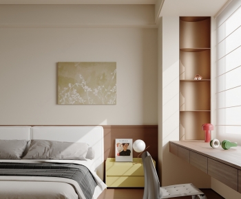 Modern Bedroom-ID:936698944