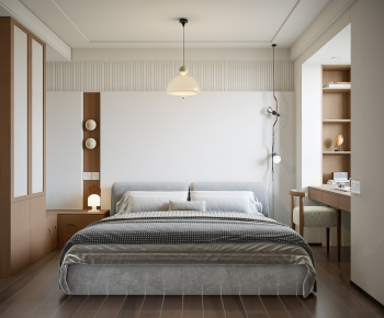 Modern Bedroom-ID:989368925