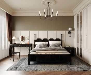French Style Bedroom-ID:239499095